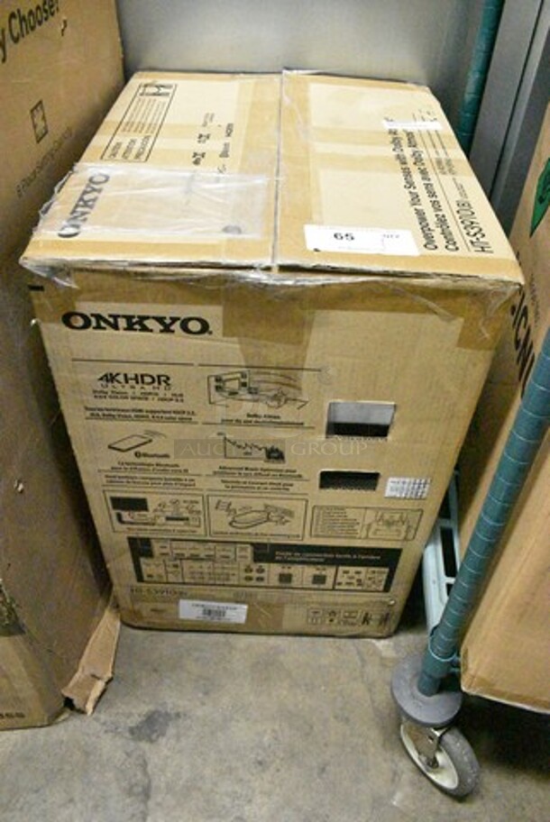 BRAND NEW IN BOX! Onkyo ONKHTS3910 HT-s3910 5.1 Ch Home Theater Receiver And Speaker Package - Image 2 of 4