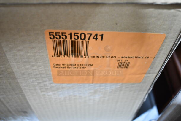 3 Boxes of 24 BRAND NEW IN BOX! Bormioli Rocco Chianti Classico Wine Glasses. 3 Times Your Bid! - Image 4 of 6