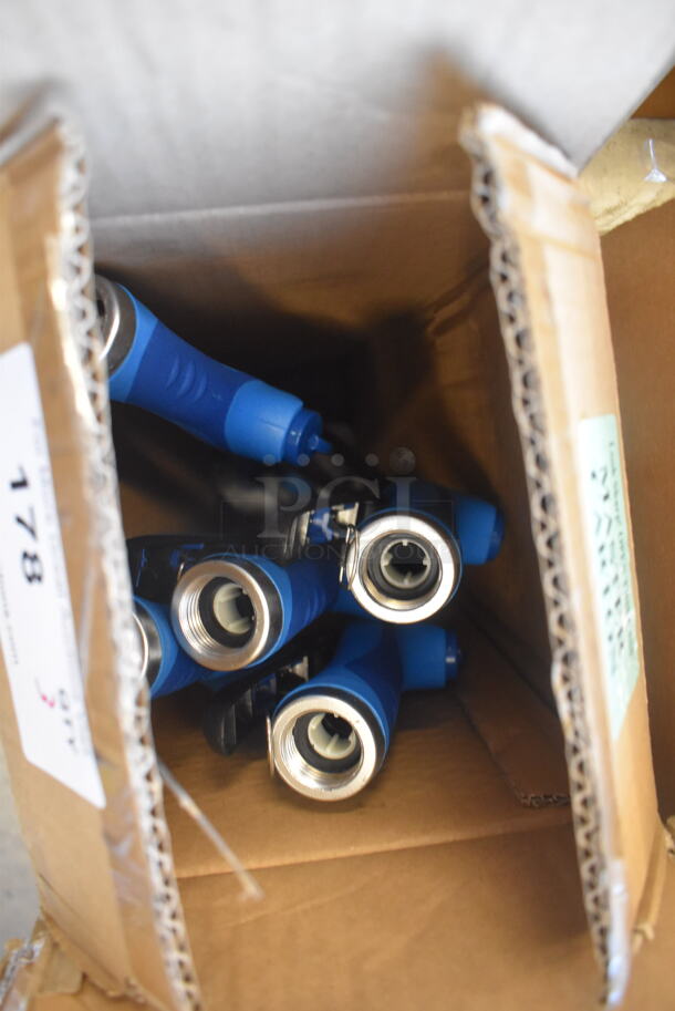 3 Boxes Including NEW Planters and Garden Hoses Sprayers. 3 Times Your Bid! - Image 3 of 5