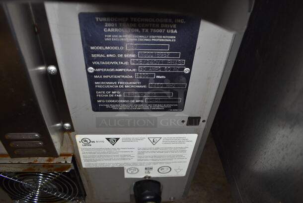 2015 Turbochef NGO Metal Commercial Countertop Electric Powered Rapid Cook Oven. 208/240 Volts, 1 Phase. 16x30x21 - Image 7 of 7
