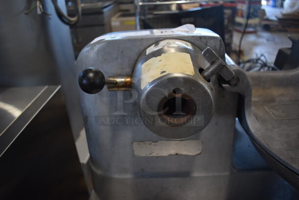 Metal Commercial Countertop Buffalo Chopper on Stainless Steel Equipment Stand w/ 2 Under Shelves. 250 Volts, 1 Phase. 32x27x44 - Image 6 of 9