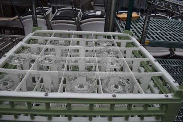 ALL ONE MONEY! Lot of 7 Various Dish Caddies w/ Dishes on Dolly. Includes 19.5x19.5x9 - Image 3 of 5