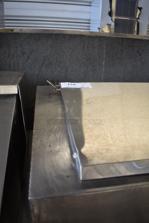 Avantco 178SSPPT3 Stainless Steel Commercial Pizza Prep Table w/ 6 Drawers on Commercial Casters. 115 Volts, 1 Phase. Tested and Does Not Power On - Image 3 of 12