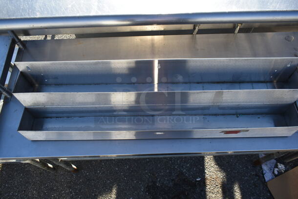 2 Stainless Steel Double Speedwells. 2 Times Your Bid! - Image 5 of 5