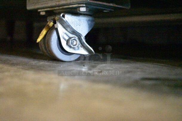 Avantco 178SSUC27RHC Stainless Steel Commercial Single Door Undercounter Cooler on Commercial Casters. 115 Volts, 1 Phase. Tested and Working! - Image 2 of 5