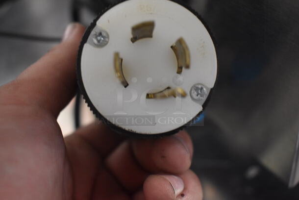 Bunn Stainless Steel Commercial Countertop 4 Burner Coffee Machine. 208/240 Volts, 3 Phase. - Image 6 of 6