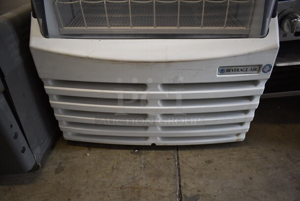 Beverage Air BZ13-1-W Metal Commercial Grab N Go Merchandiser w/ Poly Coated Racks. 115 Volts, 1 Phase. Tested and Working! - Image 5 of 6