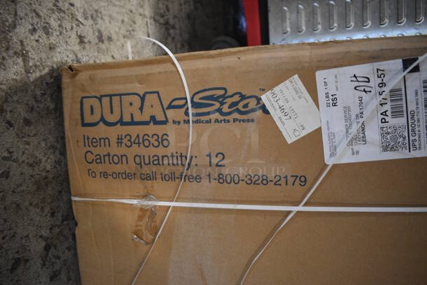 Box of Dura Stor 34636 Cardboard - Image 3 of 4