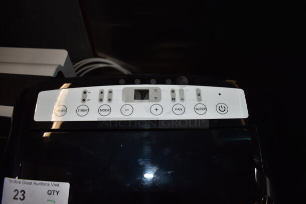 BRAND NEW SCRATCH AND DENT! Whynter ARC-126MDB Black Portable Air Conditioner. Tested And Working! - Image 5 of 11