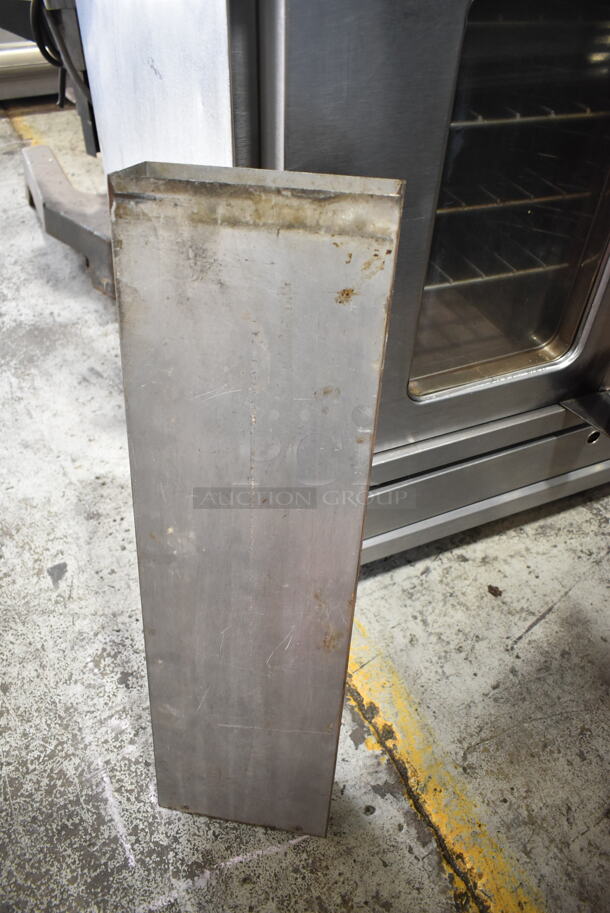 2 Garland SunFire Stainless Steel Commercial Natural Gas Powered Full Size Convection Ovens w/ View Through Doors, Metal Oven Racks and Thermostatic Controls on Commercial Casters. 2 Times Your Bid! - Image 2 of 11