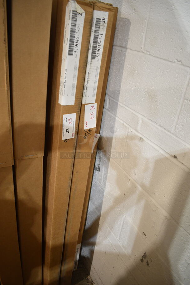 3 BRAND NEW IN BOX! GAR 36060DE 36x60 Tabletops. 3 Times Your Bid! - Image 2 of 4