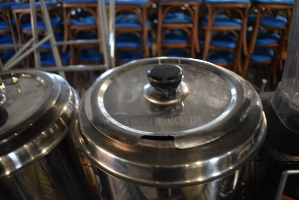 Avantco Model 177W300SS Stainless Steel Commercial Countertop Soup Kettle Food Warmer. 110 Volts, 1 Phase. 10.5x10.5x14. Tested and Working! - Image 3 of 5