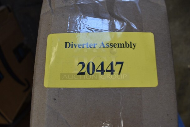 BRAND NEW IN BOX! Blodgett Part 20447. Diverter Assembly. 19x5.25x3.5. - Image 4 of 4