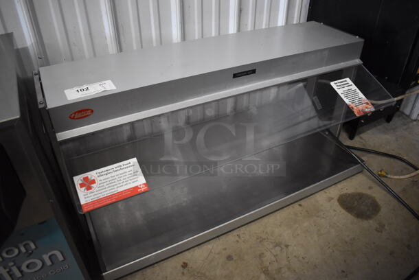 Hatco Metal Commercial Countertop Electric Powered Warming Display Merchandiser. 115 Volts, 1 Phase. 37x22x17.5. Tested and Working! - Image 4 of 5