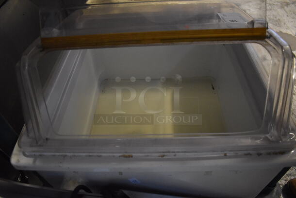 Arctic Star Metal Commercial Countertop Freezer Bin. 115 Volts, 1 Phase. 29x20.5x17. Tested and Working! - Image 4 of 6