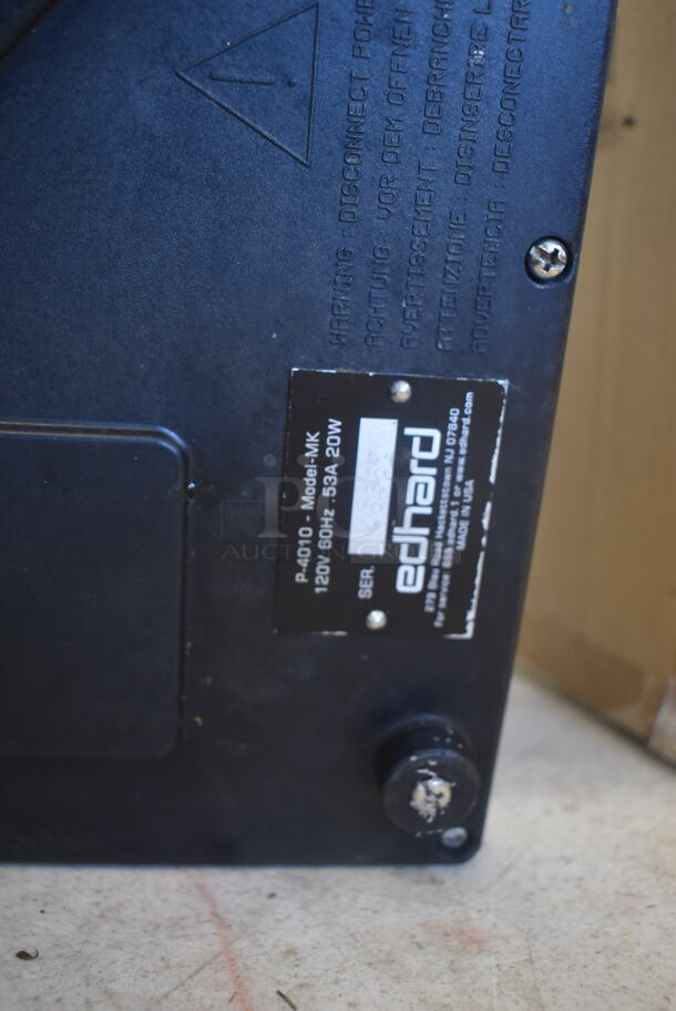 Edhard MK Commercial Countertop Donut Pastry Filler with Hopper. 120 Volt 1 Phase Cannot Test Due To Missing Cord - Image 7 of 7