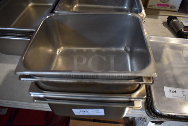 ALL ONE MONEY! Lot of 37 Various Half Size Drop In Bins. 1/2x6, 1/2x4, 1/2x2.5 - Image 5 of 5