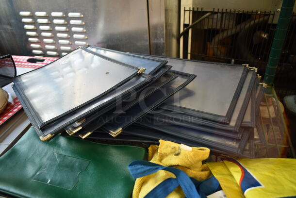 ALL ONE MONEY! Lot of Various Items Including Menu Sleeves and Bags - Image 3 of 3