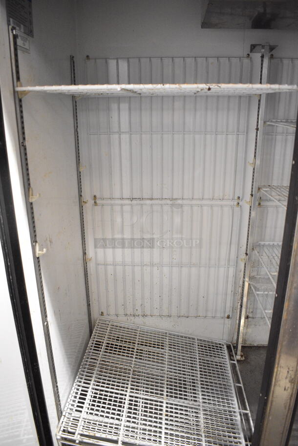 Beverage Air KF74-5AS Stainless Steel Commercial 3 Door Reach In Freezer w/ Poly Coated Racks. 115/208-230 Volts, 1 Phase.  - Image 5 of 7