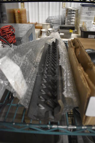 BRAND NEW! Charbroiler Burner Cover. 19.5x3.5x2.5