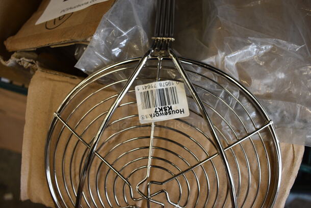 ALL ONE MONEY! Lot of 10 BRAND NEW! Metal Skimmers. 20" - Image 3 of 4