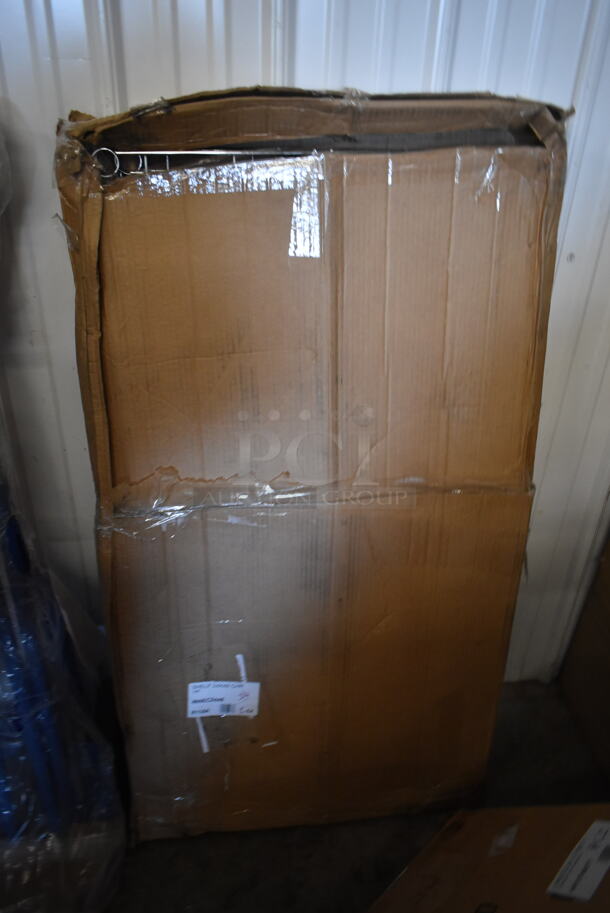BRAND NEW SCRATCH AND DENT! Regency 460EC2448 24" x 48" NSF Chrome Wire Shelf - Image 2 of 3
