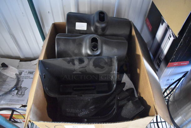 ALL ONE MONEY! Lot of Various Items Including 3 Dust Pan Heads and Baking Pan Liner - Image 2 of 3