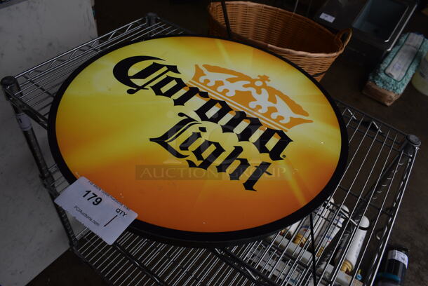Corona Light Light Up Sign. 20x2x20. Tested and Working! - Image 2 of 5