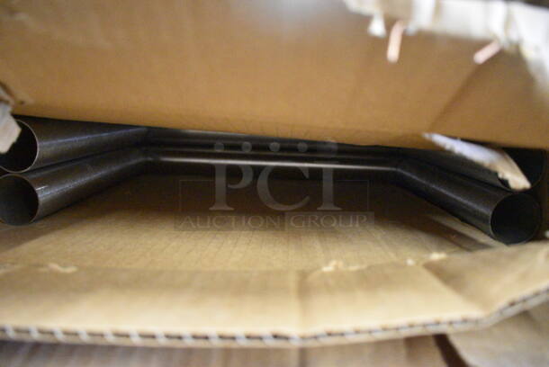 BRAND NEW IN BOX! Two Metal Sink Legs and 3 Drain Stoppers.  - Image 3 of 6