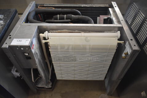 LATE MODEL! 2015 Ice O Matic ICE1006HA6 Stainless Steel Commercial Ice Head. No Front Panel. 208-230 Volts, 1 Phase. 