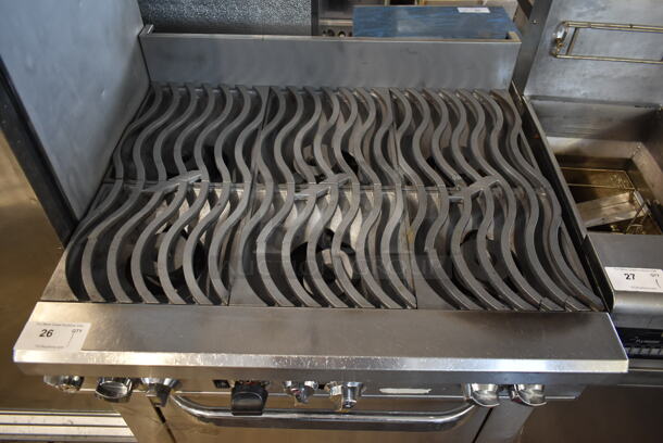 Southbend 4362D Stainless Steel Commercial Natural Gas Powered 6 Burner Range w/ Oven.  - Image 2 of 6