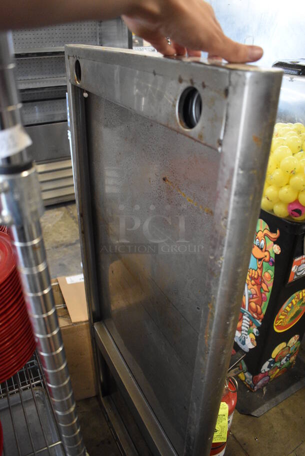 Stainless Steel Tabletop. 50x24x1.5 - Image 3 of 3