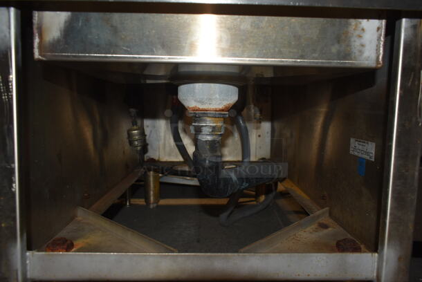 Cleveland SD-450-K6 Stainless Steel Commercial Direct Steam Powered 6 Gallon Steam Kettle on Stand. - Image 6 of 7