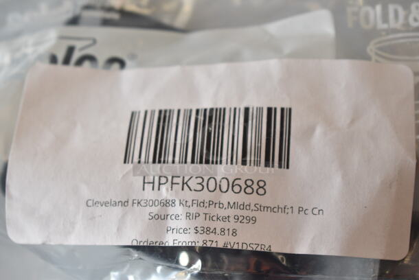 2 BRAND NEW SCRATCH AND DENT! Items; HP108880 Cleveland KE003955 Switch;Dr Stm Cutoff, HPFK300688 Cleveland FK300688 Kt,Fld;Prb,Mldd,Stmchf;1 Pc Cn. 2 Times Your Bid! - Image 4 of 4