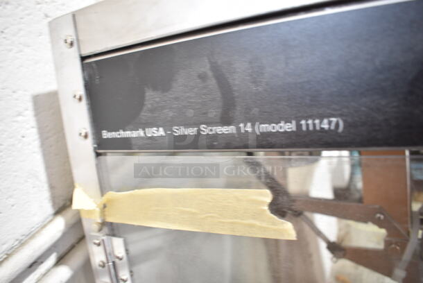 Metal Commercial Countertop Popcorn Machine Merchandiser. Tested and Working! - Image 5 of 6