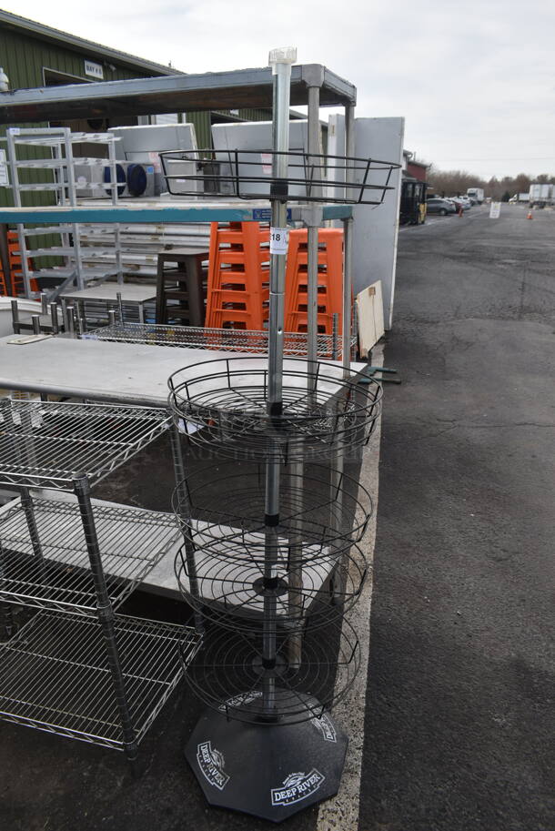 Metal 5 Tier Rack. - Image 1 of 2