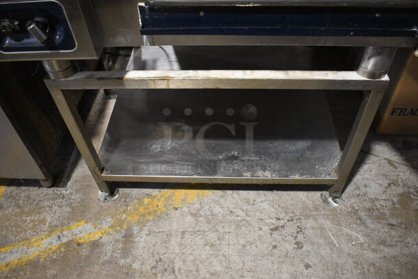 2016 Alto Shaam CTP7-20E Stainless Steel Commercial Electric Powered Combi Convection Oven on Commercial Equipment Stand. 208-240 Volts, 3 Phase. - Image 8 of 8