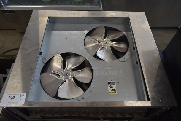 LATE MODEL! 2020 Ice O Matic ICE1506HT2 Stainless Steel Commercial Ice Head. Missing Front Panel. 208-230 Volts, 1 Phase. - Image 2 of 6