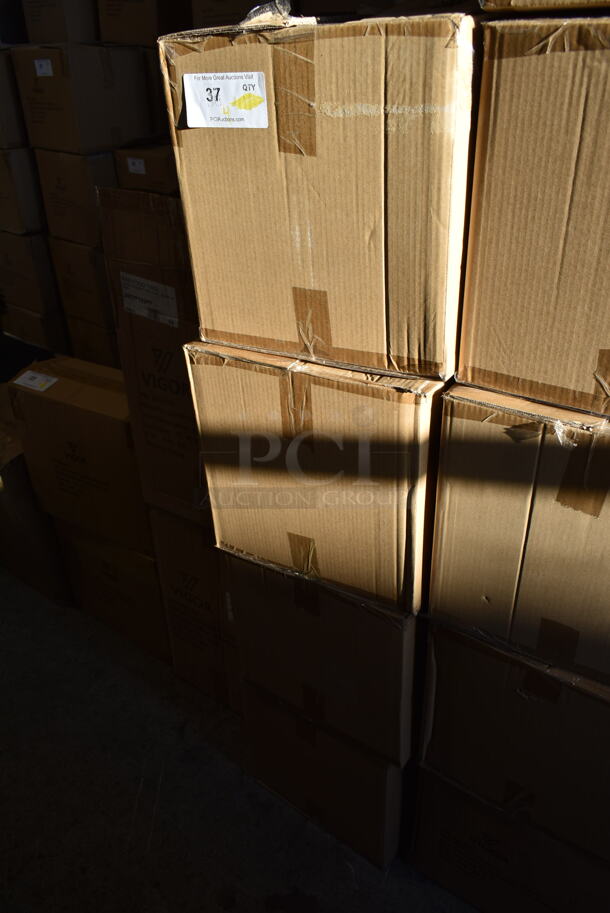 4 Boxes of 24 BRAND NEW IN BOX! Vigor 247FP166PP 1/6 Size 6" Deep Translucent Polypropylene Food Pan. 4 Times Your Bid! - Image 2 of 4