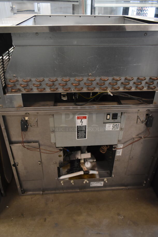 LATE MODEL! 2020 Ice O Matic ICE1506HT2 Stainless Steel Commercial Ice Head. Missing Front Panel. 208-230 Volts, 1 Phase. - Image 3 of 6