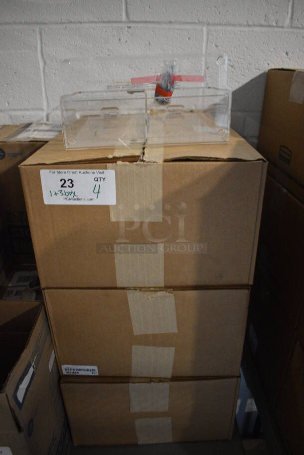 4 BRAND NEW! Sqwincher Zero Clear Poly Electrolyte Replenishment Merchandiser. 10x5x12. 4 Times Your Bid! - Image 5 of 5