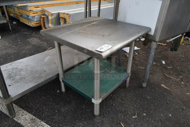 Stainless Steel Commercial Equipment Stand w/ Under Shelf. - Image 2 of 4