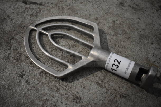 Hobart A20-12B Metal Commercial 20 Quart Paddle Attachment for Mixer. 7x2.5x13 - Image 2 of 3