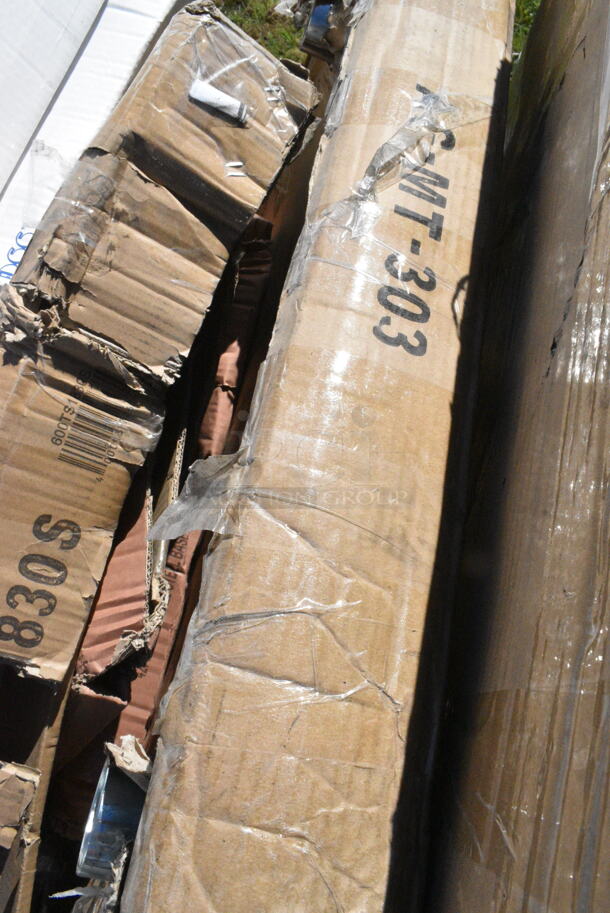 2 BRAND NEW SCRATCH AND DENT! Items Including AG-MT-303 Unit, 600MS1824 Regency 24" x 18" Stainless Steel Microwave Shelf. 2 Times Your Bid! May Be Missing Pieces. - Image 4 of 5