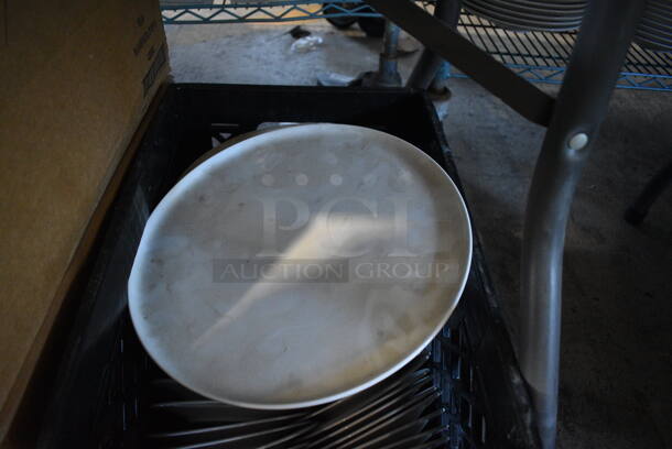 ALL ONE MONEY! Lot of Various Items Including Dishes, Paper Products, Deli Containers. Does Not Include Table. - Image 7 of 7