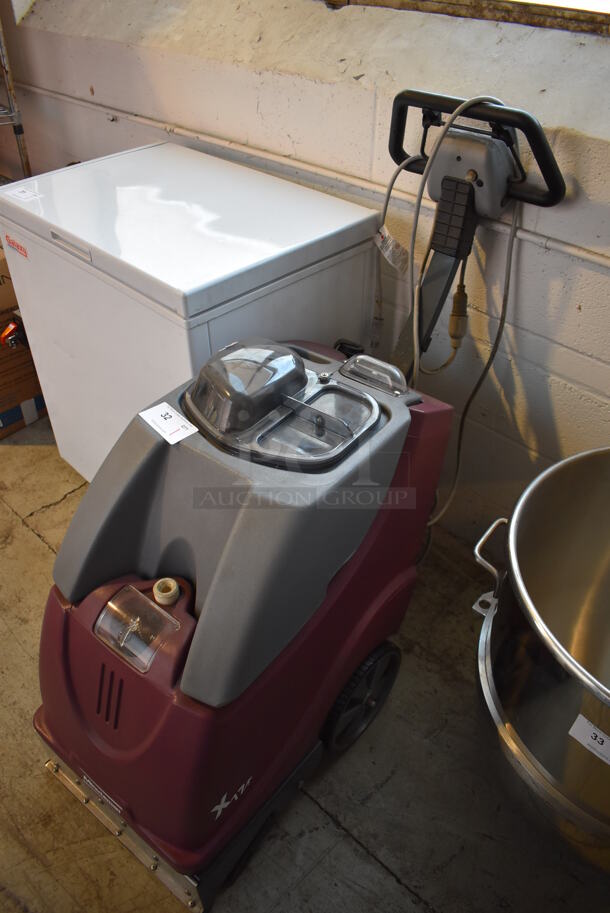 Minuteman X17115HP Commercial Floor Cleaning Machine. 115 Volts, 1 Phase. 18x46x44. Tested and Working! - Image 2 of 6