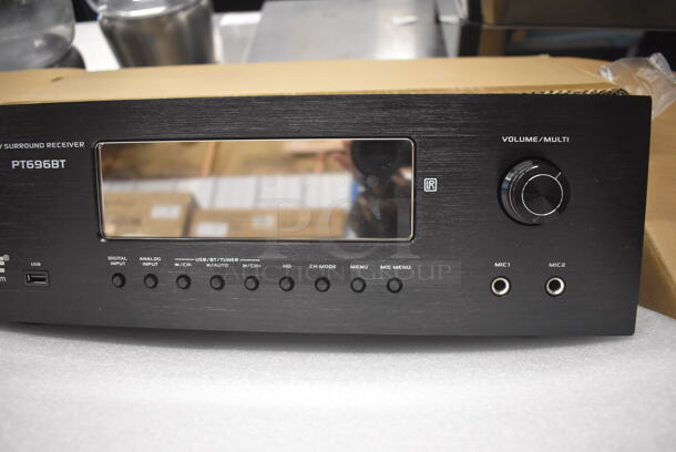 BRAND NEW IN BOX! Pyle PT696BT AV Surround Receiver. 17x13x5.5 - Image 3 of 6