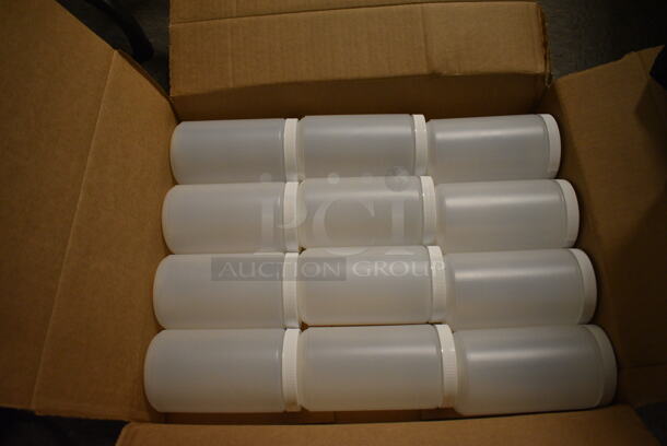 ALL ONE MONEY! Floor Lot of Various Items Including Bamboo Box, 32oz Plastic Bottles, BMR NeuroTech NT2000 Stimulator Unit, Wooden Display Stools, and Intertex Vacuum Cleaner - Image 12 of 12