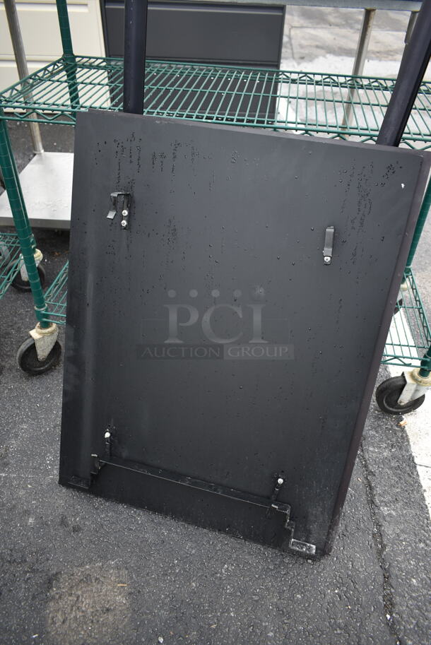 Metal Frame w/ 2 Pieces. - Image 5 of 5