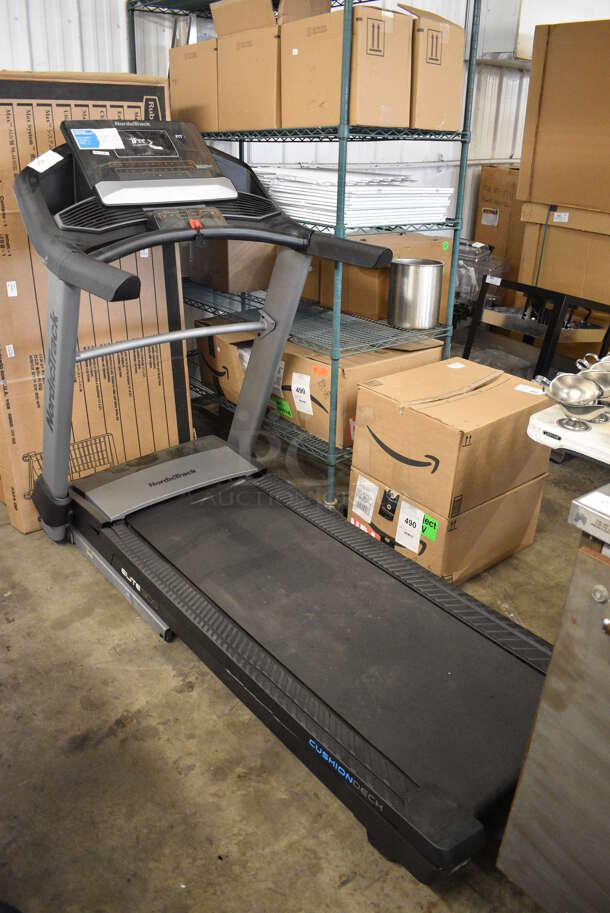 BRAND NEW SCRATCH AND DENT! Nordic Track Elite 900 Treadmill. 35x79x59. Tested and Working!